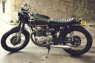 Illustration for article titled Dreaming About CB350s.